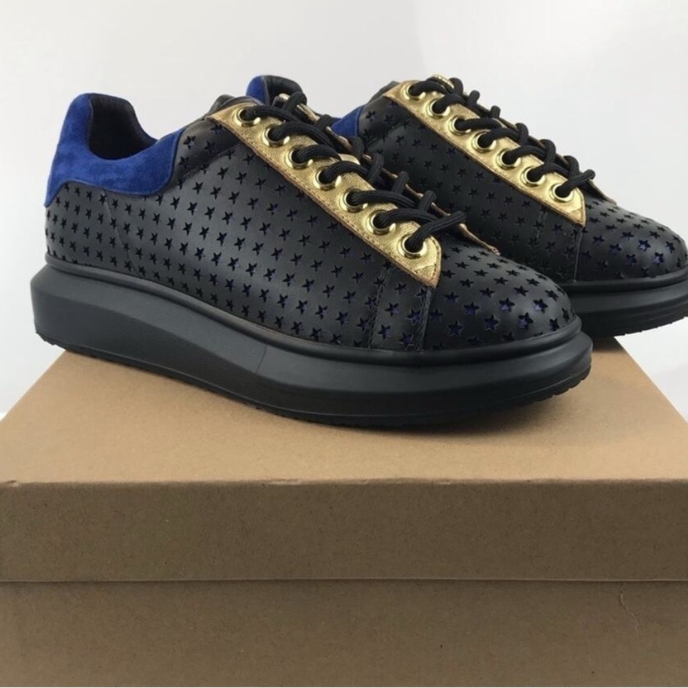 New star gazer , color black/blue/gold